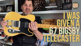 I Was Given A 1967 Bigsby Fender Telecaster - Ask Zac 162