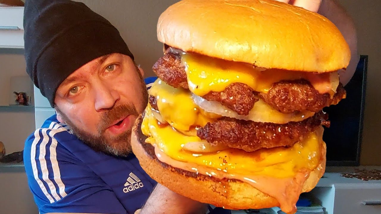 XXL BEEF BURGER SELBER MACHEN! | Homemade Wopper | (REZEPT) - YouTube XXL BEEF BURGER SELBER MACHEN! | Homemade Wopper | (REZEPT) - YouTube