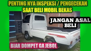 Inspeksi Mobil Bekas | Mitsubishi T120SS Pickup 2002