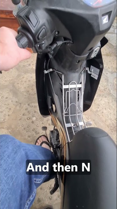 How to use Semi Automatic Motorbike in Vietnam or Southeast Asia