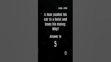 Riddle. | Day #003 | Think you’re smart? Solve this.