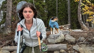 Solo Camping on an Island (almost stranded by windstorm) by Madison Clysdale 123,547 views 6 months ago 15 minutes
