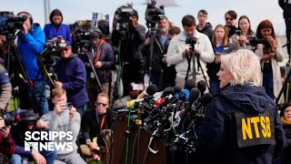 NTSB investigation underway into Baltimore bridge collapse