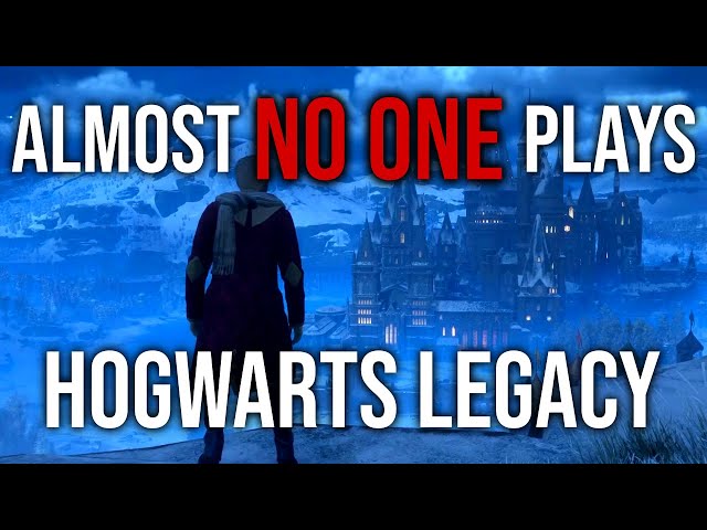 Most people have stopped playing Hogwarts Legacy - Xfire