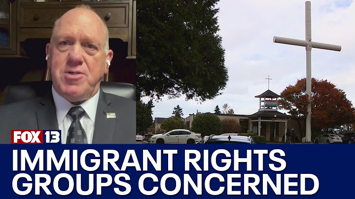 Immigrant rights groups concerned after Trump names new border czar | FOX 13 Seattle thumbnail