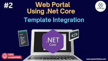 Bootstrap Template Integration in ASP.NET Core