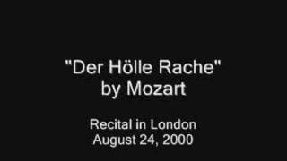 Dessay performs "Der Hölle Rache"