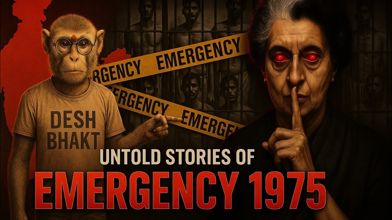 Emergency 1975 Full Truth: India’s Darkest Political Chapter EXPLAINED!
