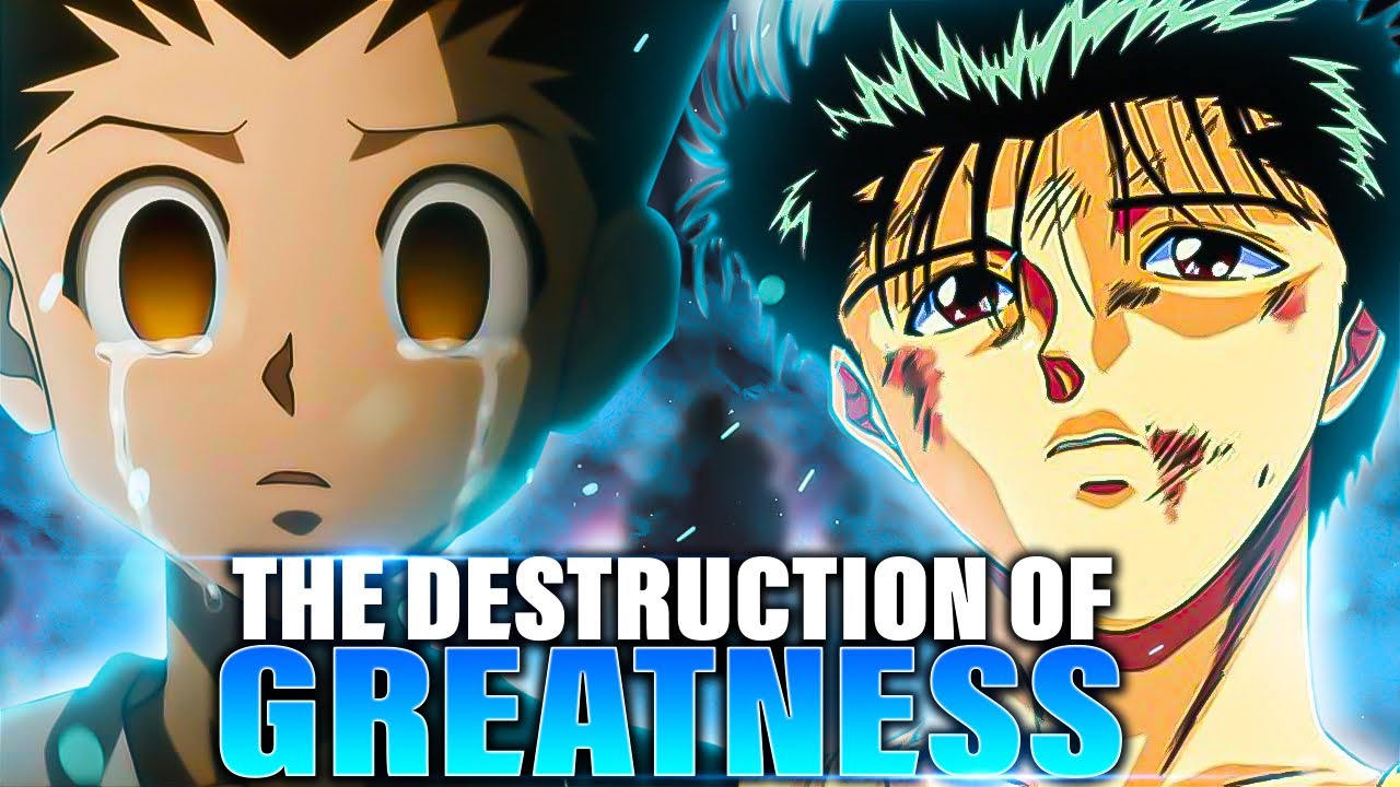 Anime Duel: Gon Freecss Vs Yusuke Urameshi