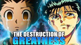 The Tragic Rise of Hunter X Hunter: Manga's Darkest Open Secret