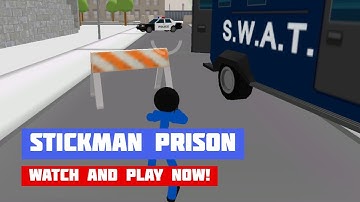 Stickman Prison: Counter Assault · Game · Gameplay