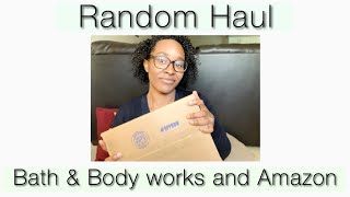 Random Bath & Body Works Amazon Haul