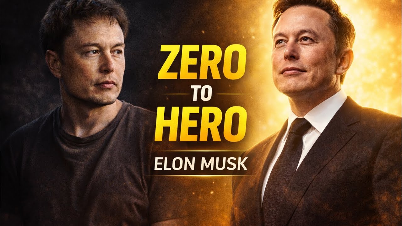 "Zero to Hero" – Elon Musk | The Full Motivational Story of Success ...
