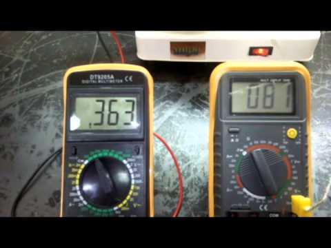 Έλεγχος κατάστασης αισθητήρα θερμοκρασίας - Checking the status of the temperature sensor