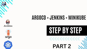Jenkins + ArgoCD + Minikube (Step-by-Step Guide) - PART 2