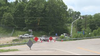 More than two dozen AEP crews from the south travel to Ohio County to restore power