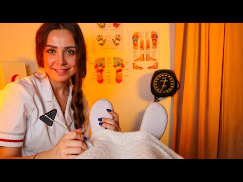 ASMR | Rahatlatıcı Ayak Refleksolojisi 🦶🏻| Türkçe ASMR