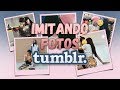 IMITANDO FOTOS TUMBLR DE PAREJAS l NICOLE AMADO FT JEANCARLO LEÓN