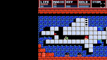 NES: Legacy of the Wizard- Part 1: Glove, Pickaxe, & Boomerang