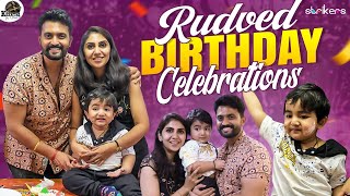 Rudved Birthday Celebrations || Keerthi Jai Dhanush || Strikers