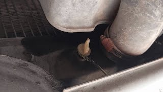 Episode 147 - Coolant Drain and Fill 1989 Ford F350 7.3L IDI Diesel