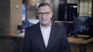 Dell Technologies SVP, Jim Donovan and Virtana CEO Philippe Vincent
