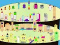 Numberblocks Band 1 40 For Wario100 MY VERSION With Two Stages First Day Of August Special 