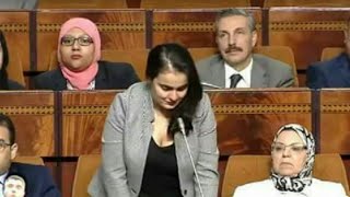 شوف اش واقع فالبرلمان المغربي يهربو ليك