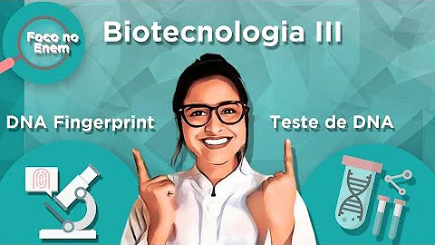 Como é feito o teste de DNA chamado de DNA Fingerprint?