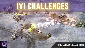 🔴 LIVE | Ant1Pro vs JaCoB & Almoood vs Memphis | $25 1v1 challenges | C&C Zero Hour