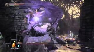 {SL 33} Crystal Sage - Dark Souls 3 (Blind/No Blocking Play-through)