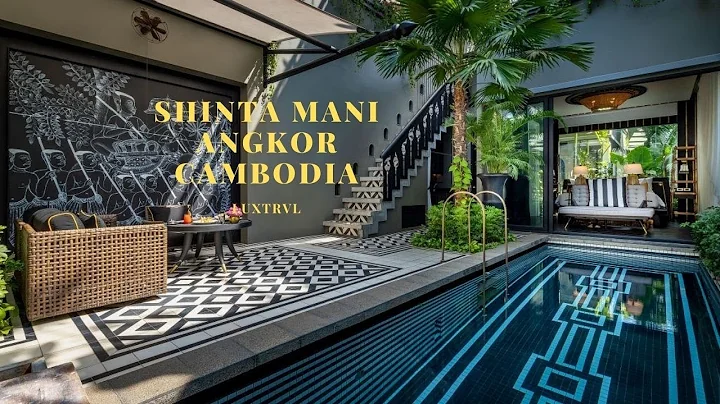AMAZING STAY AT BENSLEY COLLECTION - SHINTA MANI SIEM REAP