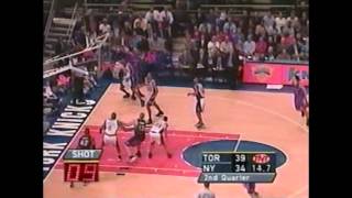 Vince Carter - 27 points vs Knicks Full Highlights (2000 EC1R GM2) (2000.04.26)