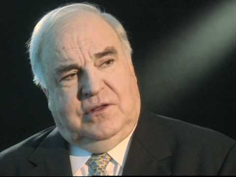 Helmut Kohl: Wiedervereinigung auf der Schreibmaschine