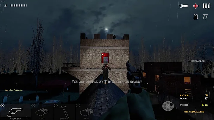 Zombie Panic! Source Church Skittles The Human "Aimbot"