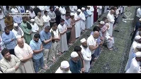 سورة الليل كاملة بصوت الشيخ خالد بن سليمان المهنا من المسجد النبوي الشريف 
