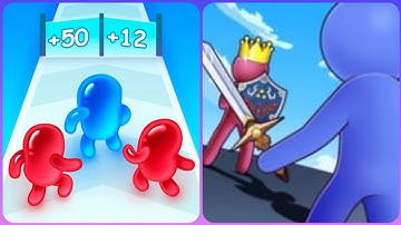 Giant Rush  Vs Join Blob  Clash 3D🍓🍓❤️💔All Levels Gameplay ATTY345