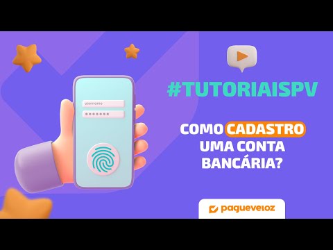 [Tutoriais PV] Como cadastro uma conta bancária?