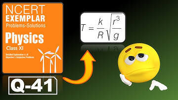 An artificial satellite is revolving around a planet of mass M and radius R in a circular orbit of