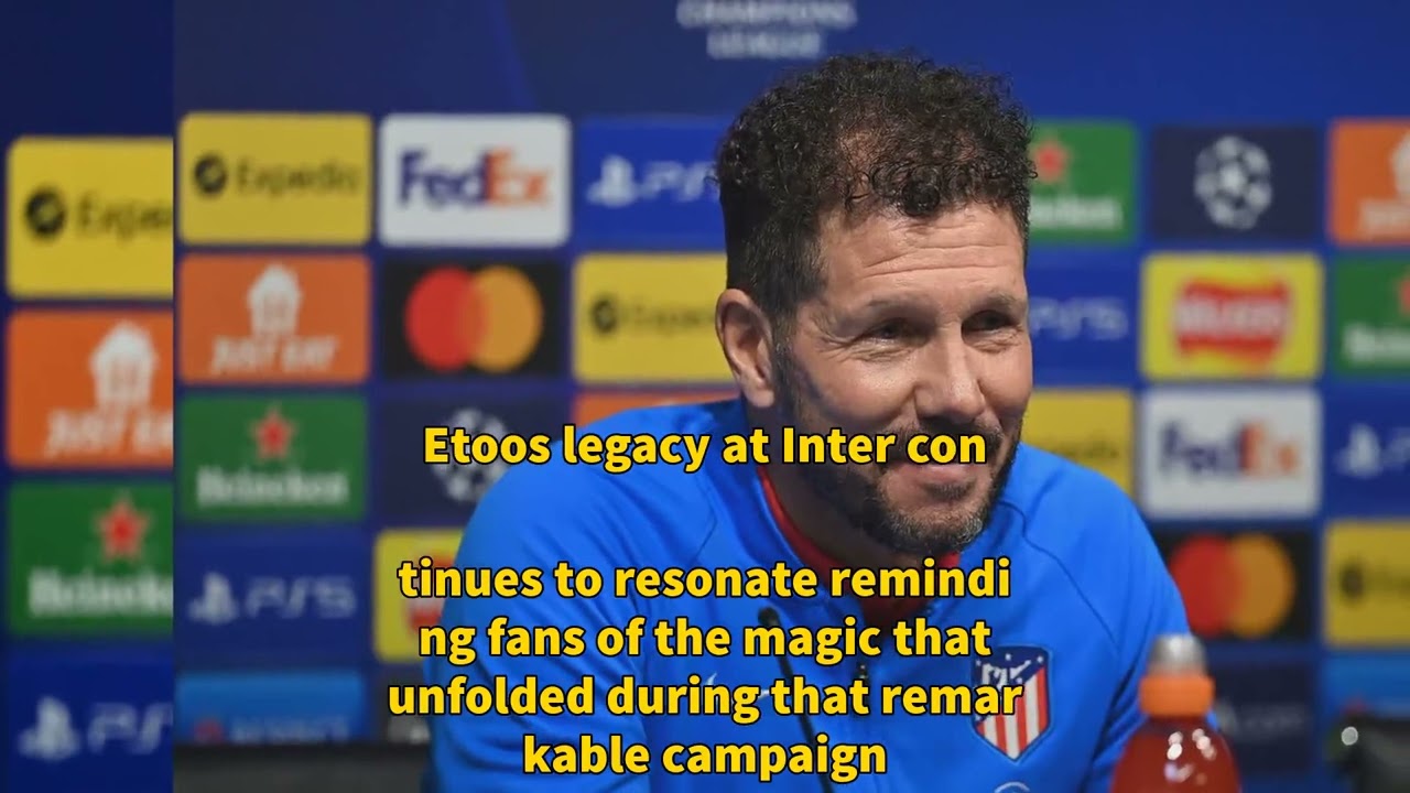 Football |
Remembering Eto'o's Iconic Goal vs Chelsea: Inter's Champions League Triumph