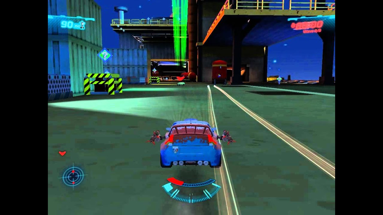 Cars 2 The Game Gameplay Clearence Level 1-7 HD - YouTube