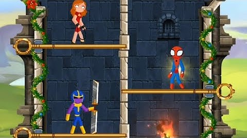 Spider-Man Pull The Pin Save The Princess Android/iOS Gameplay