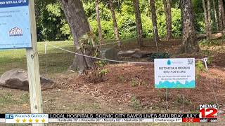 New canoe ramp open at Camp Jordan