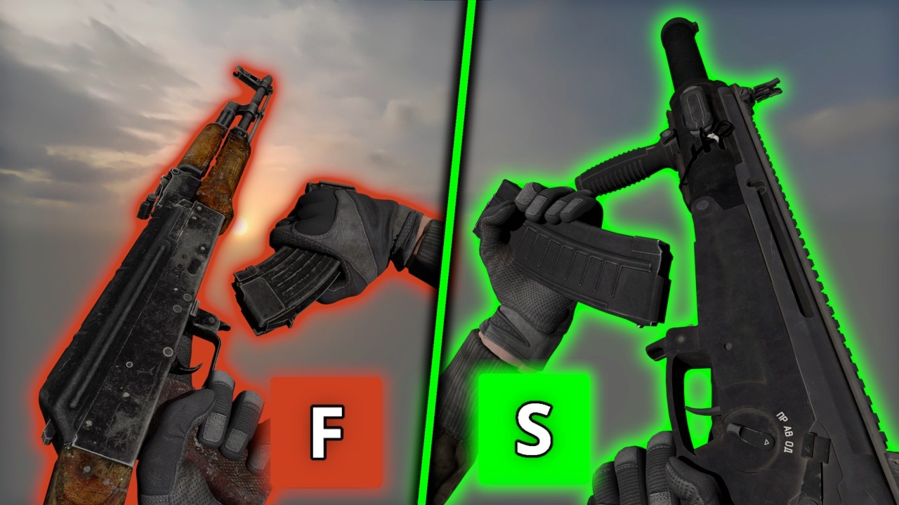 The GAMMA Rifle Tier List (762x39/9x39) - YouTube