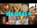 Tomé corchos y realicé todos estos proyectos !130 Woodworking Ideas¡