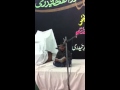 Master hadi raza zaid reciting salam at incholi