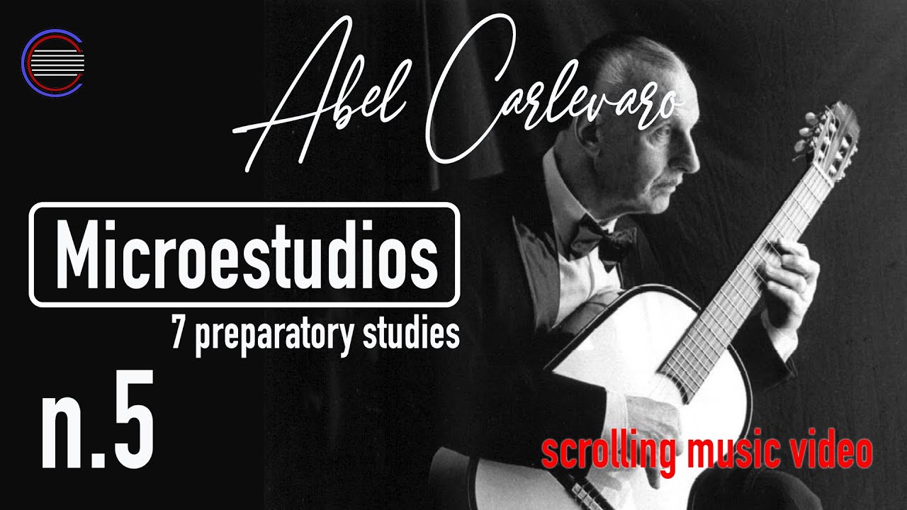 Abel Carlevaro - Microestudios - Preliminary Studies - n.5