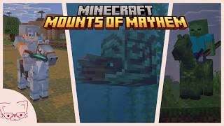 NUEVO NAUTILUS, LANZAS [Monturas Del Caos] 🐚🔥| Minecraft Live 2025
