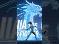 Character Theme - Julia Dragon Five #originalseries #animation #anime #cartoon