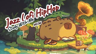 Capybara Coffee Time ☕ Do you think the forest keeps our little secrets? 🌲 Chill Jazz Lofi